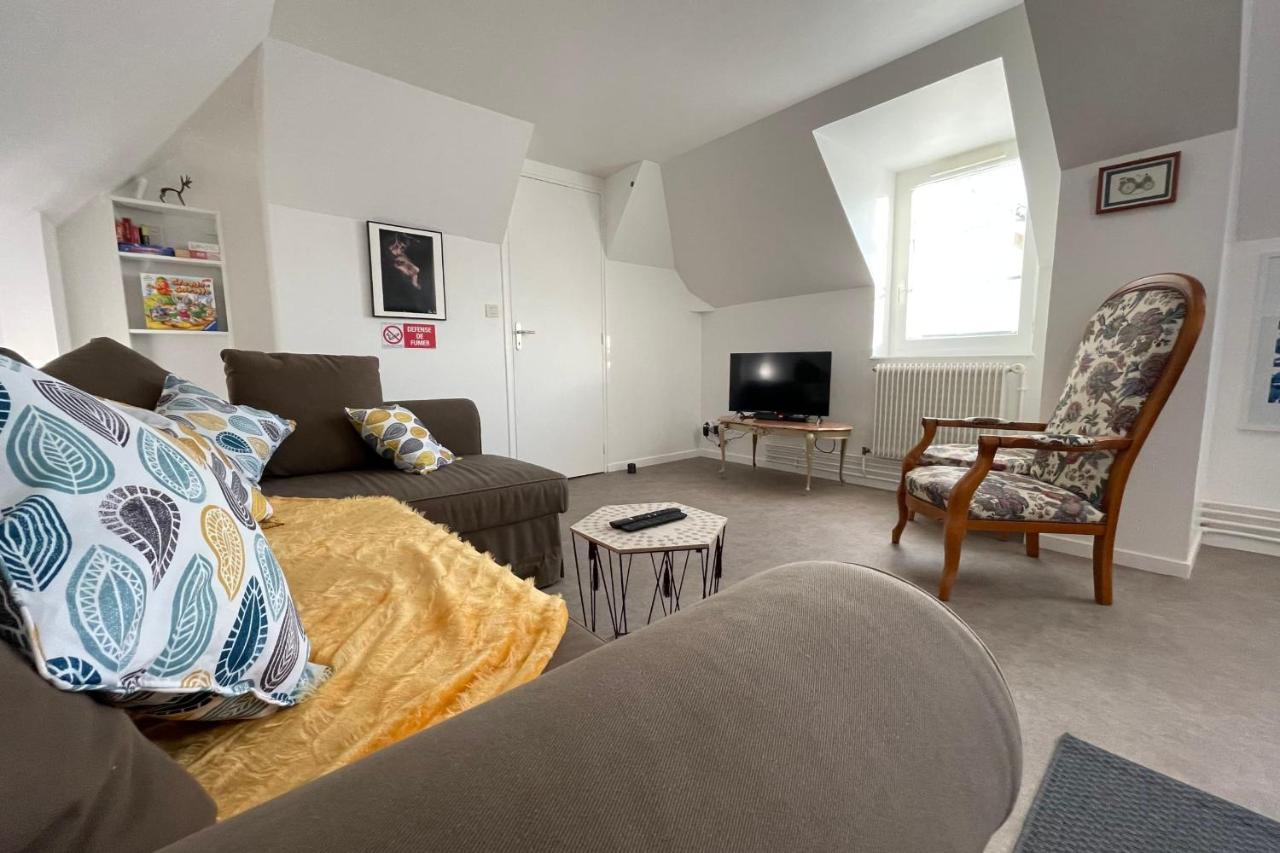 Apartment "Le Briand" Charming Base For Your Sightseeing In Touraine Нуази Экстерьер фото