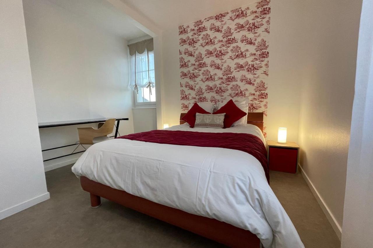 Apartment "Le Briand" Charming Base For Your Sightseeing In Touraine Нуази Экстерьер фото