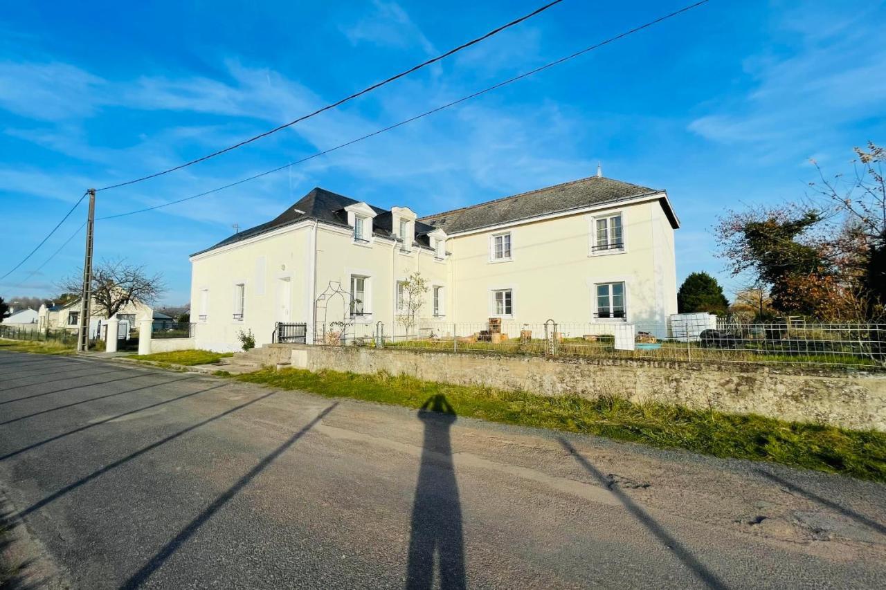 Apartment "Le Briand" Charming Base For Your Sightseeing In Touraine Нуази Экстерьер фото