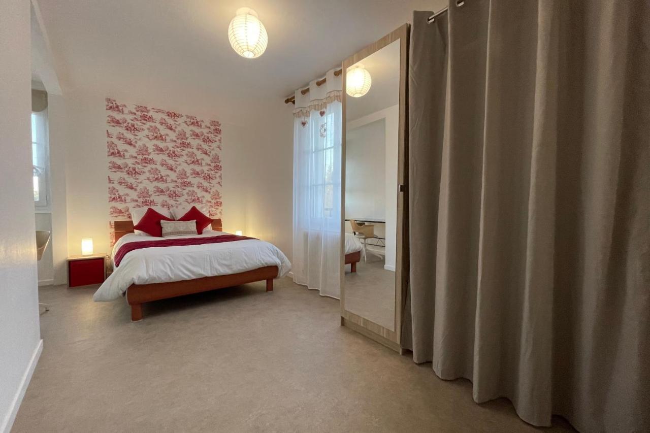 Apartment "Le Briand" Charming Base For Your Sightseeing In Touraine Нуази Экстерьер фото