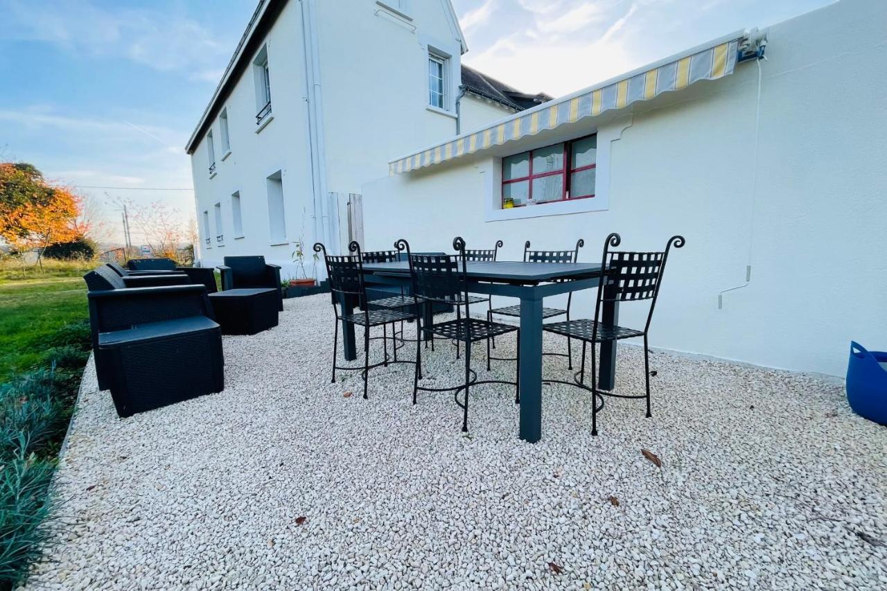 Apartment "Le Briand" Charming Base For Your Sightseeing In Touraine Нуази Экстерьер фото